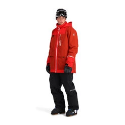 Spyder Mens Field - Rooibos Tea 12 Spyder Mens Field - Rooibos Tea -SnowPeak Gear 228804 223 3 xlwtsm