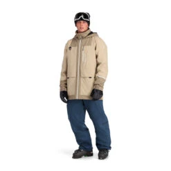 Spyder Mens Field - Safari -SnowPeak Gear 228804 278 3 ixitgy