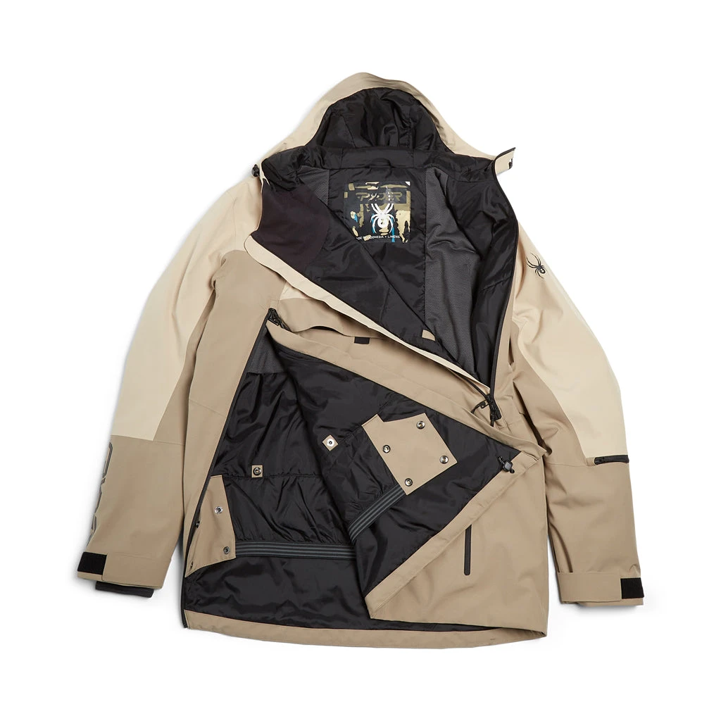 Spyder Mens All Out - Timber Wolf 9 Spyder Mens All Out - Timber Wolf - Image 7