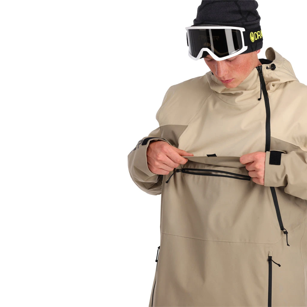 Spyder Mens All Out - Timber Wolf 8 Spyder Mens All Out - Timber Wolf - Image 6