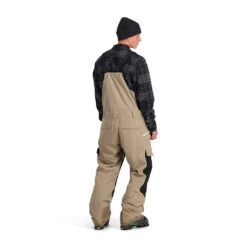 Spyder Mens Terrain Bib - Timber Wolf -SnowPeak Gear 228806 267 2 ghgrmd