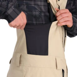 Spyder Mens Terrain Bib - Safari -SnowPeak Gear 228806 278 4 lcbbzu