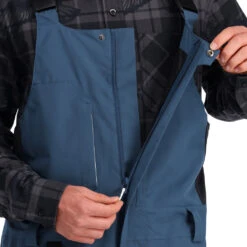 Spyder Mens Terrain Bib - Insignia Blue -SnowPeak Gear 228806 428 3 doiykb