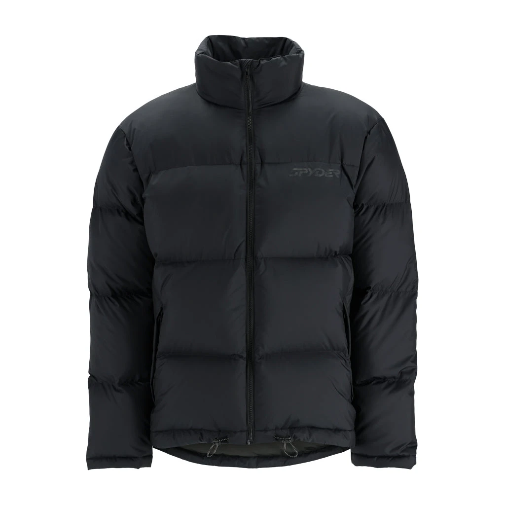 Spyder Mens Windom Jacket - Black 3 Spyder Mens Windom Jacket - Black