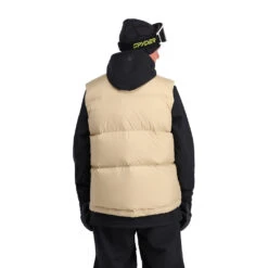 Spyder Mens Windom Vest - Safari -SnowPeak Gear 228809 278 B x98hat