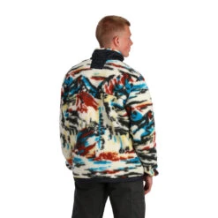 Spyder Mens Sherman Sherpa - Vanilla Paint By Numbers -SnowPeak Gear 228810 116 2 vxivdk