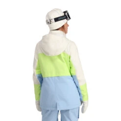 Spyder Womens Field - Powder Blue High Voltage -SnowPeak Gear 228812 460 2 jg5kvx
