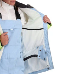 Spyder Womens Field - Powder Blue High Voltage -SnowPeak Gear 228812 460 5 silnsc