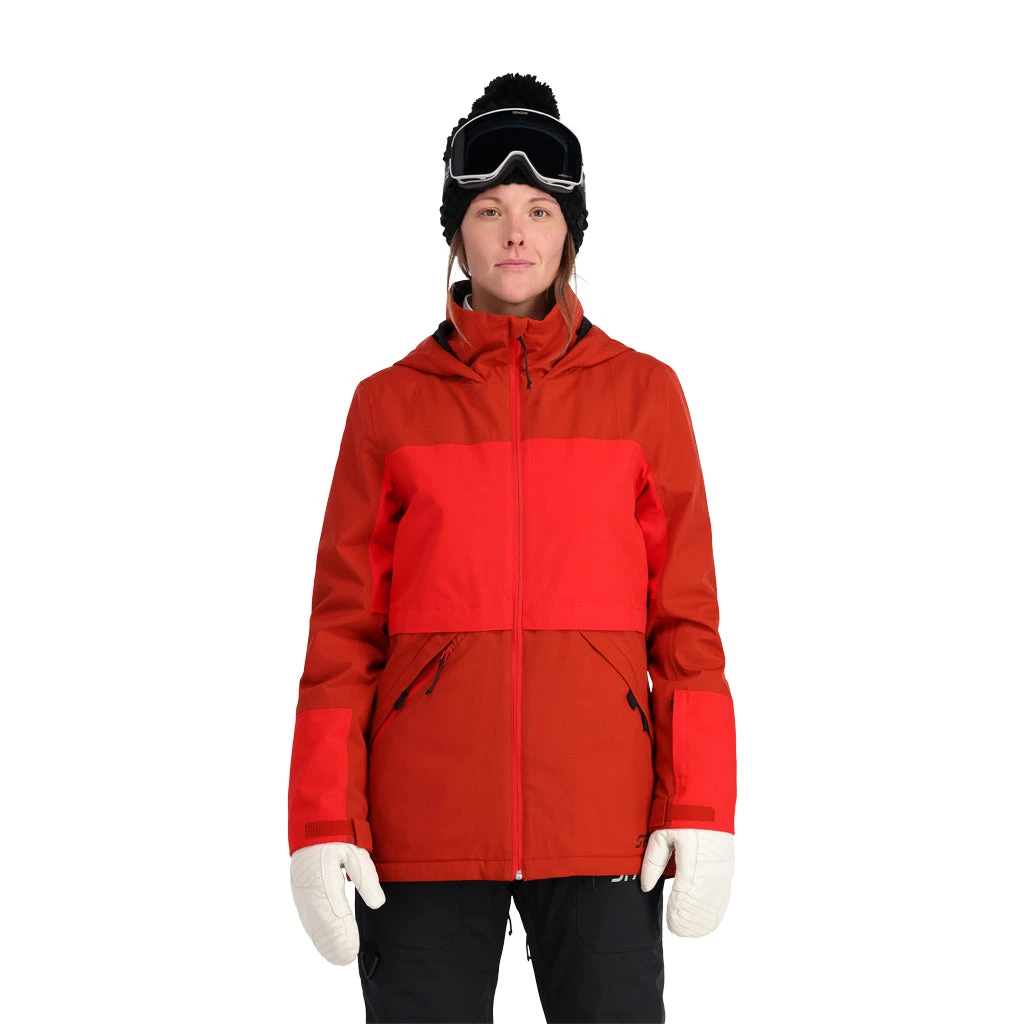 Spyder Womens Field - Tomato 4 Spyder Womens Field - Tomato - Image 2