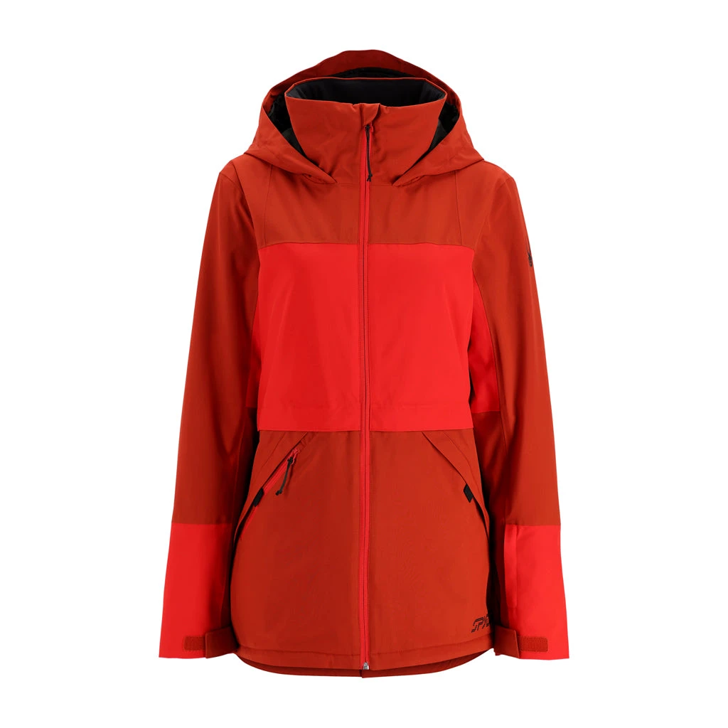 Spyder Womens Field - Tomato 3 Spyder Womens Field - Tomato