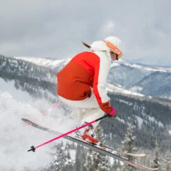 Spyder Womens All Out - Rooibos Tea Tomato