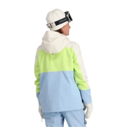Spyder Womens All Out - Powder Blue High Voltage -SnowPeak Gear 228813 460 2 tfmbec