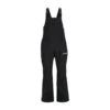 Spyder Womens Terrain Bib - Black -SnowPeak Gear 228814 001 F qvipkg