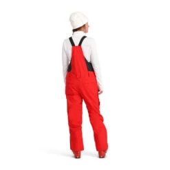 Spyder Womens Terrain Bib - Tomato -SnowPeak Gear 228814 615 2 qj05pa