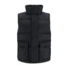 Spyder Womens Windom Vest - Black 1 Spyder Womens Windom Vest - Black -SnowPeak Gear 228817 001 F lvsaok