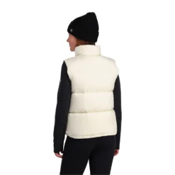 Spyder Womens Windom Vest - Vanilla Ice -SnowPeak Gear 228817 114 2 ju4vsc