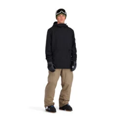 Spyder Mens Tech Pullover - Black 11 Spyder Mens Tech Pullover - Black -SnowPeak Gear 228824 001 3 bnn5mx
