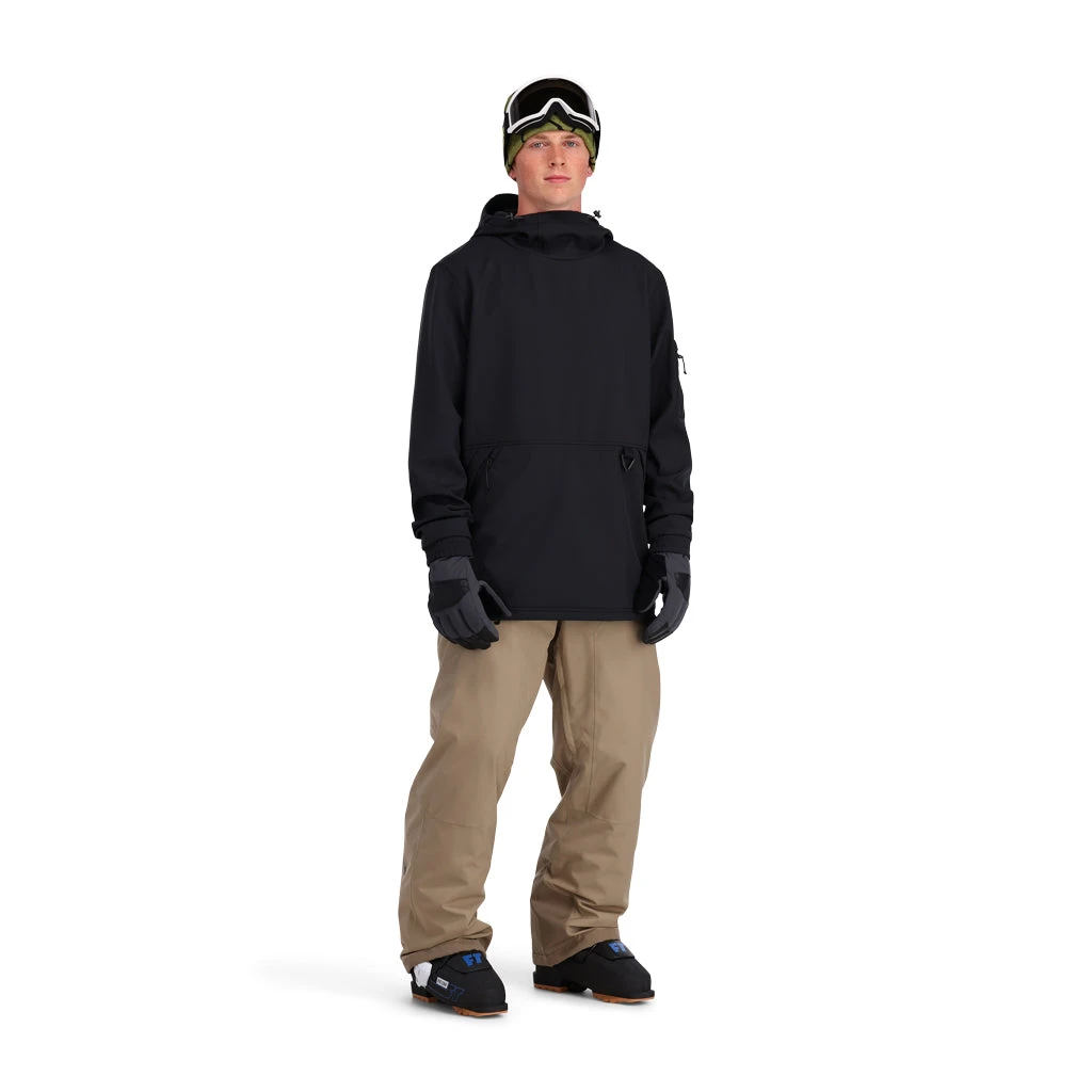 Spyder Mens Tech Pullover - Black 6 Spyder Mens Tech Pullover - Black - Image 4