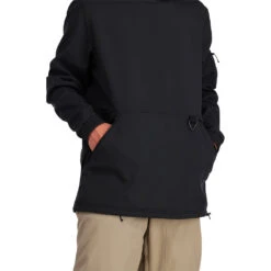 Spyder Mens Tech Pullover - Black 12 Spyder Mens Tech Pullover - Black -SnowPeak Gear 228824 001 4 fqnond