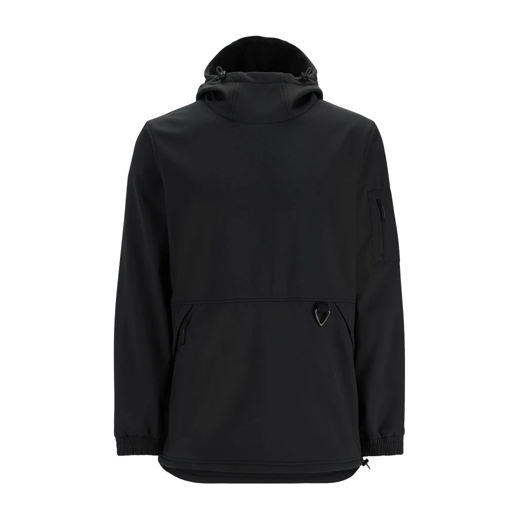 Spyder Mens Tech Pullover - Black 3 Spyder Mens Tech Pullover - Black