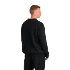 Spyder Mens Lounge Crew - Black -SnowPeak Gear 228825 001 2 lshecg