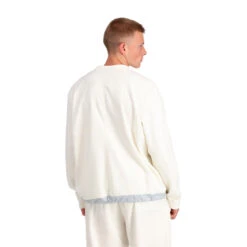 Spyder Mens Lounge Crew - Vanilla Ice -SnowPeak Gear 228825 114 2 jlrfoz