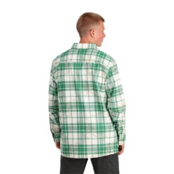Spyder Mens Creston Flannel - Verdant Green -SnowPeak Gear 228827 316 2 lbo3gd