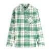 Spyder Mens Creston Flannel - Verdant Green 1 Spyder Mens Creston Flannel - Verdant Green -SnowPeak Gear 228827 316 F rkjjif