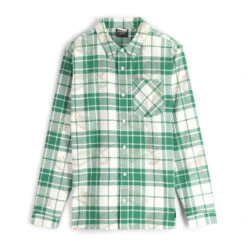 Spyder Mens Creston Flannel - Verdant Green
