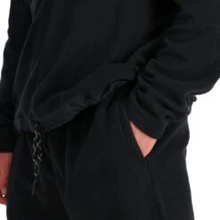 Spyder Mens Lounge - Black -SnowPeak Gear 228828 001 5 k5m5dt