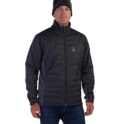 Spyder Mens Grand 3 In 1 - Black -SnowPeak Gear 229310 001 2