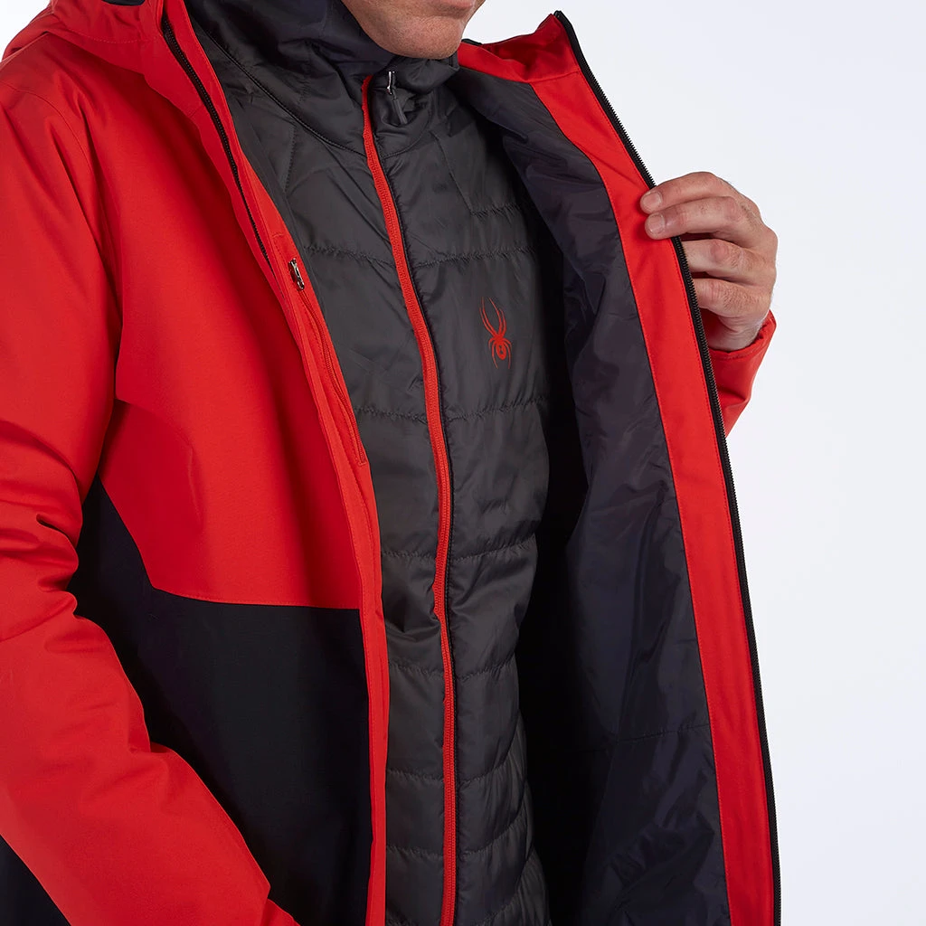 Spyder Mens Grand 3 In 1 - Black Volcano 5 Spyder Mens Grand 3 In 1 - Black Volcano - Image 3