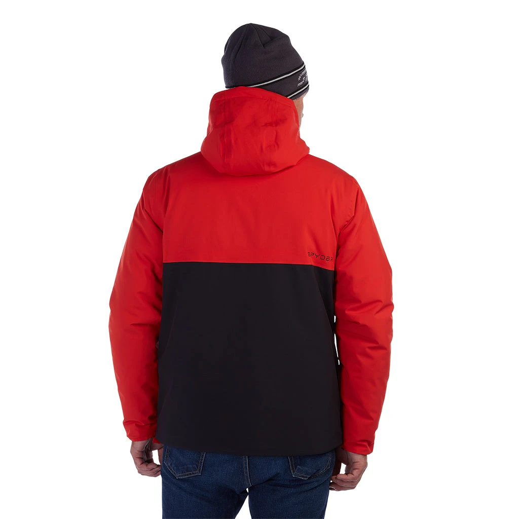 Spyder Mens Grand 3 In 1 - Black Volcano 4 Spyder Mens Grand 3 In 1 - Black Volcano - Image 2