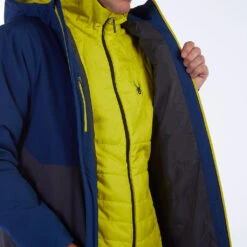 Spyder Mens Grand 3 In 1 - Ebony -SnowPeak Gear 229310 029 1