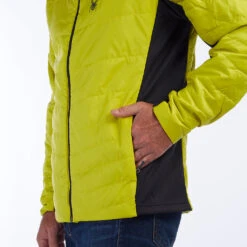 Spyder Mens Grand 3 In 1 - Ebony -SnowPeak Gear 229310 029 5