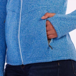 Spyder Womens Soar Full Zip - Collegiate 10 Spyder Womens Soar Full Zip - Collegiate -SnowPeak Gear 229352 427 2