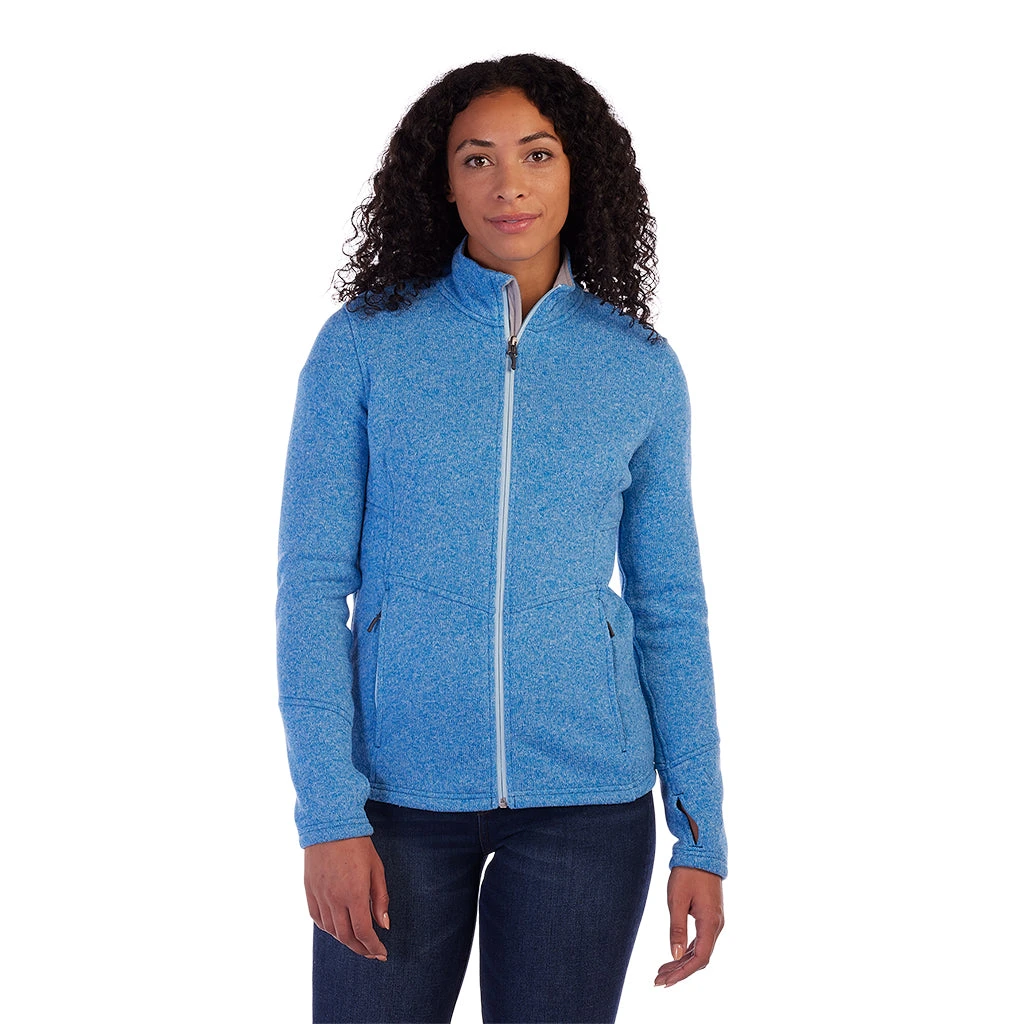 Spyder Womens Soar Full Zip - Collegiate 3 Spyder Womens Soar Full Zip - Collegiate