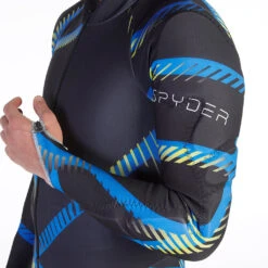 Spyder Mens Performance - Black Collegiate -SnowPeak Gear 229400 003 2 ratxmz
