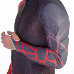 Spyder Mens Nine Ninety - Ebony Volcano -SnowPeak Gear 229401 033 3 vttour