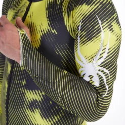 Spyder Mens Nine Ninety - Black Citron -SnowPeak Gear 229401 358 2 a7efxn