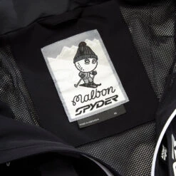 Mens Malbon X Spyder - Black 13 Mens Malbon X Spyder - Black -SnowPeak Gear 336370 001 3