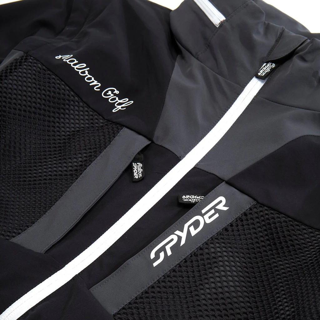 Mens Malbon X Spyder - Black 8 Mens Malbon X Spyder - Black - Image 6