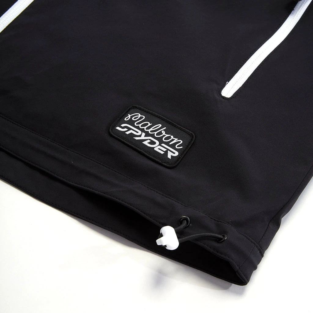 Mens Malbon X Spyder - Black 9 Mens Malbon X Spyder - Black - Image 7