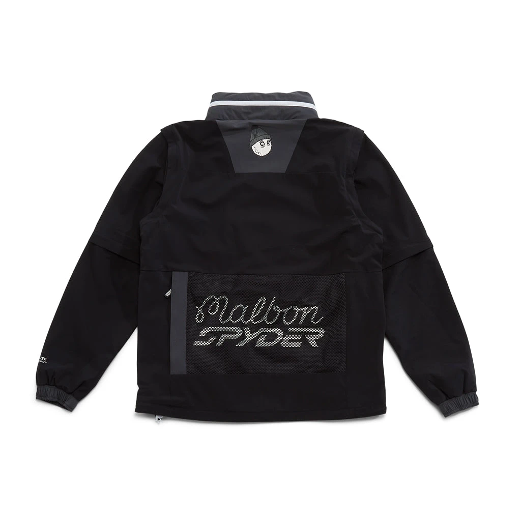 Mens Malbon X Spyder - Black 10 Mens Malbon X Spyder - Black - Image 8