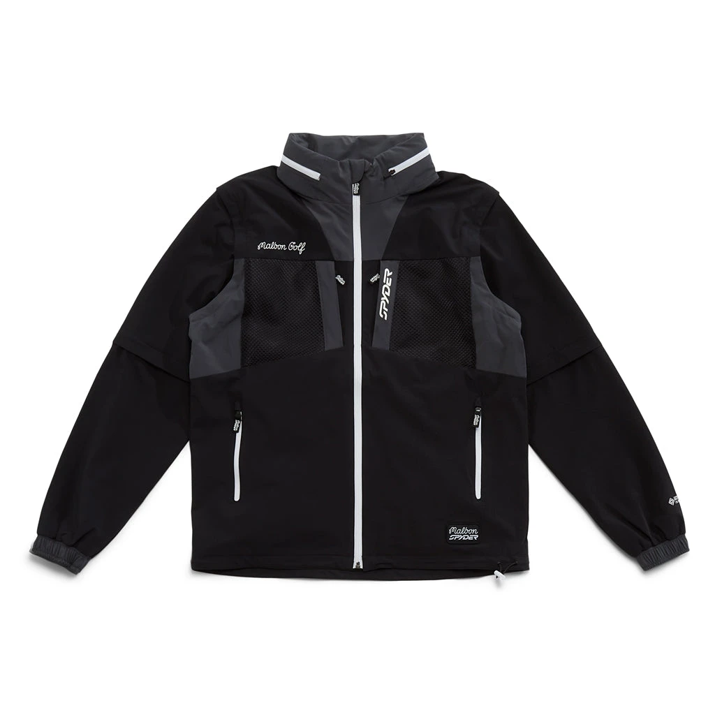 Mens Malbon X Spyder - Black 4 Mens Malbon X Spyder - Black - Image 2