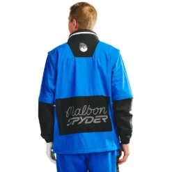 Mens Malbon X Spyder - Old Glory -SnowPeak Gear 336370 408 2