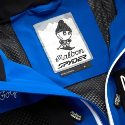 Mens Malbon X Spyder - Old Glory -SnowPeak Gear 336370 408 3