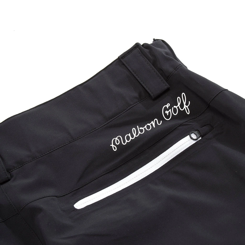 Mens Malbon X Spyder - Black 4 Mens Malbon X Spyder - Black - Image 2