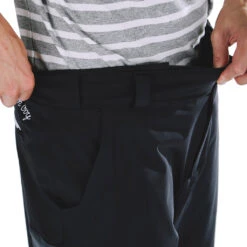 Mens Malbon X Spyder - Black 11 Mens Malbon X Spyder - Black -SnowPeak Gear 336371 001 3