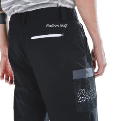 Mens Malbon X Spyder - Black 12 Mens Malbon X Spyder - Black -SnowPeak Gear 336371 001 4